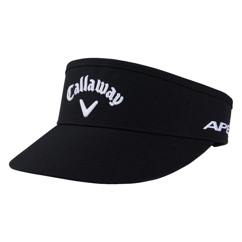 Callaway Tour Authentic High Crown Golf Visor Black – 23 Men