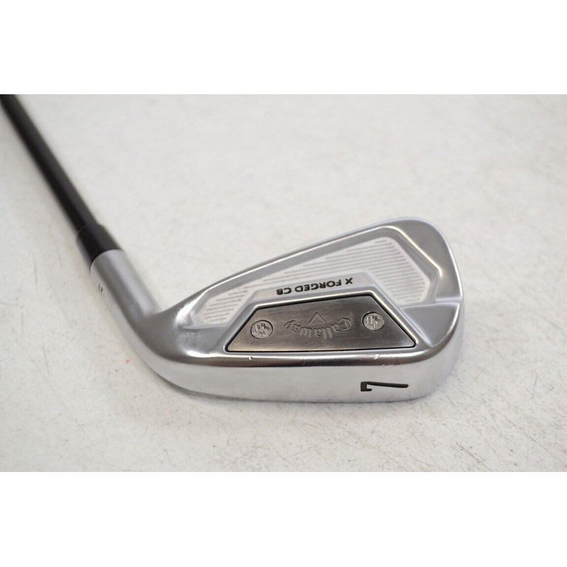 Callaway X Forged CB 21 Single 7 Iron Right Regular Flex MMT Graphite # 176233