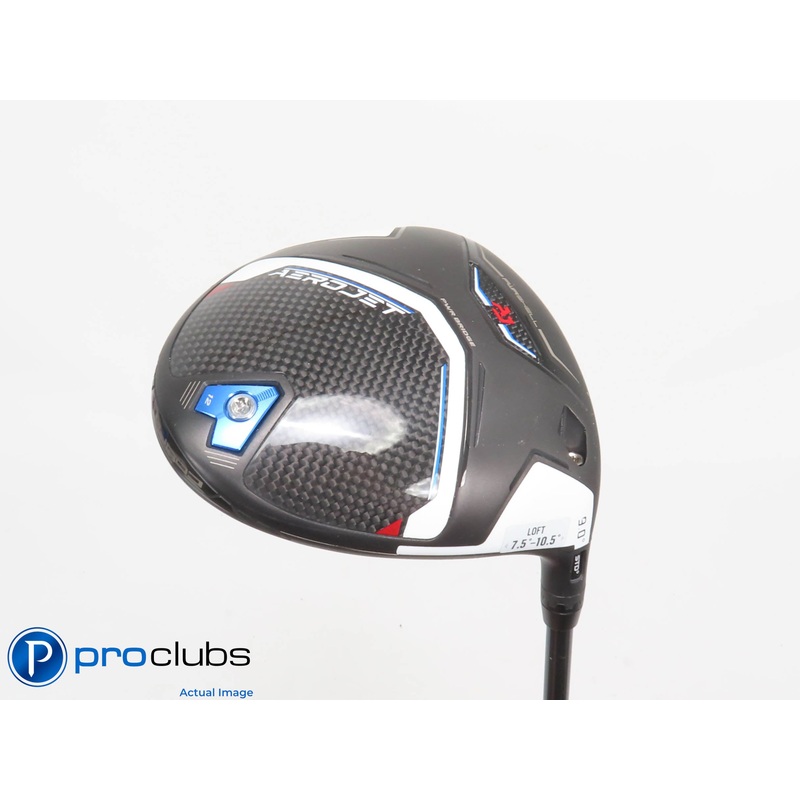 Cobra Aerojet 9* Driver – UST Mamiya LINQ 7F4 Stiff Flex – 409913