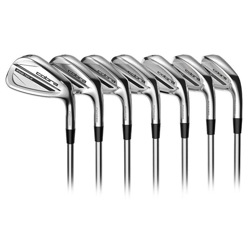 Cobra KING TEC X ONE Length Individual Irons – Steel