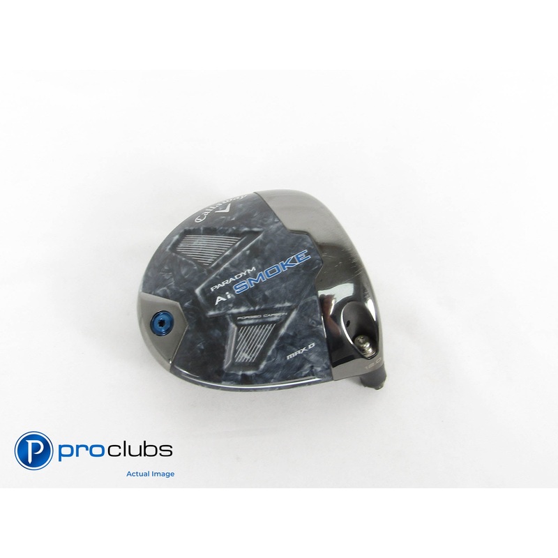 Excellent! Callaway Ai Smoke MAX D 12* Driver – Head Only – 430631