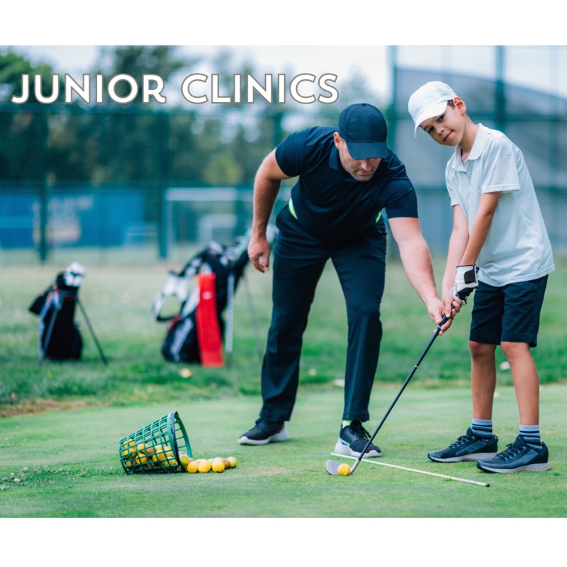 Junior Golf Clinics (Ages 7-12) in Southington