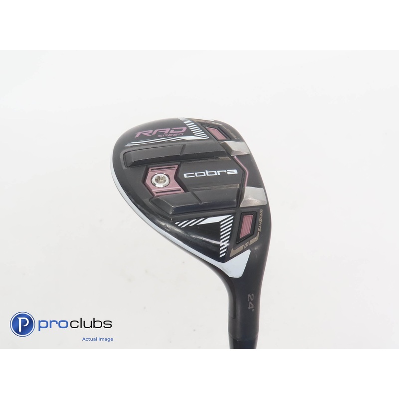 Ladies Cobra King RAD Speed 24* 5 Hybrid – UST Recoil ESX 450 Ladies Flex 352454