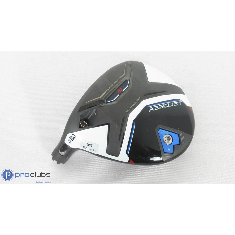 Left Handed Cobra Aerojet 15* – 3 Fairway Wood – Head Only – L/H – 381277