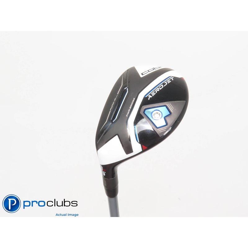 Left Handed Cobra AEROJET 19* 3 Hybrid – Fujikura Pro 2.0 8-S Stiff Flex 407821