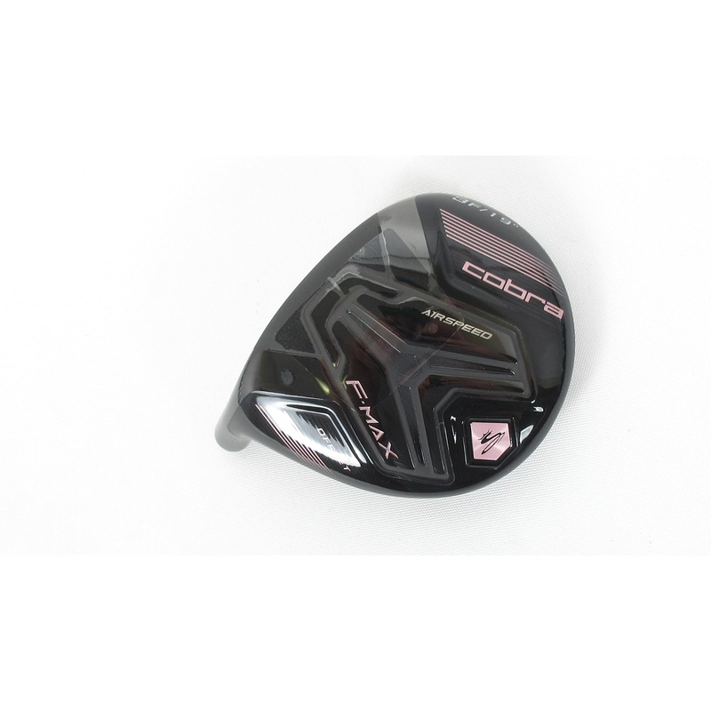 LEFT HANDED / Ladies / COBRA F-MAX AIRSPEED OFFSET 19 3 WOOD HEAD ONLY **NEW**