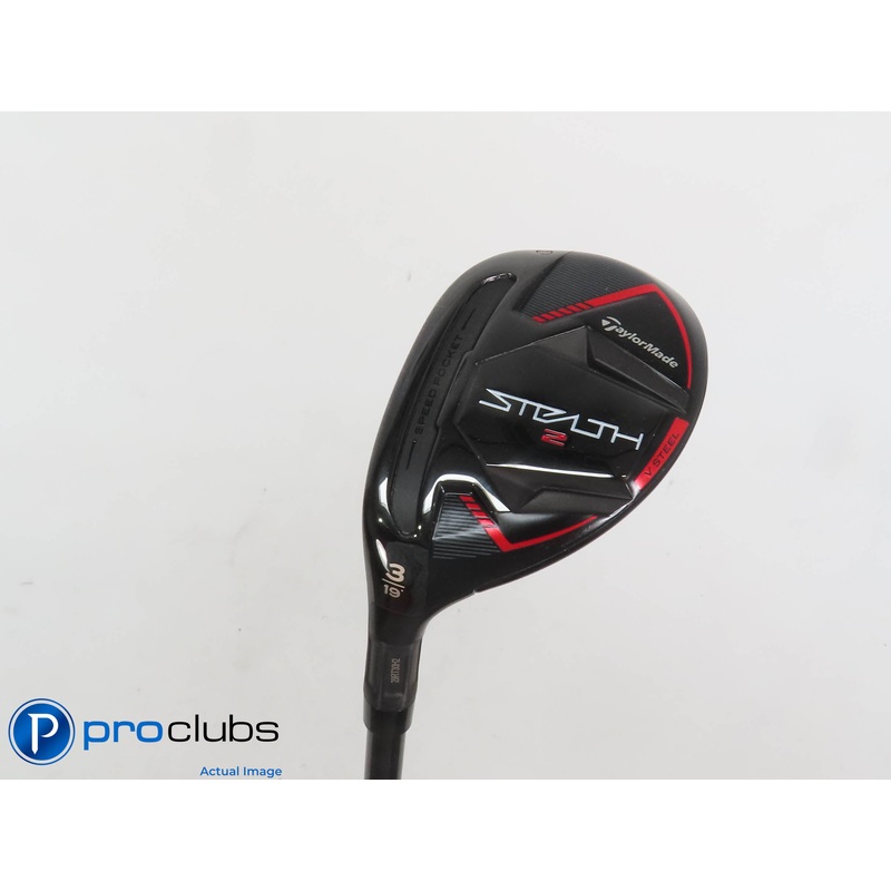 Left Handed TaylorMade Stealth 2 19* 3 Hybrid – Ventus TR 7-S Stiff Flex #398994
