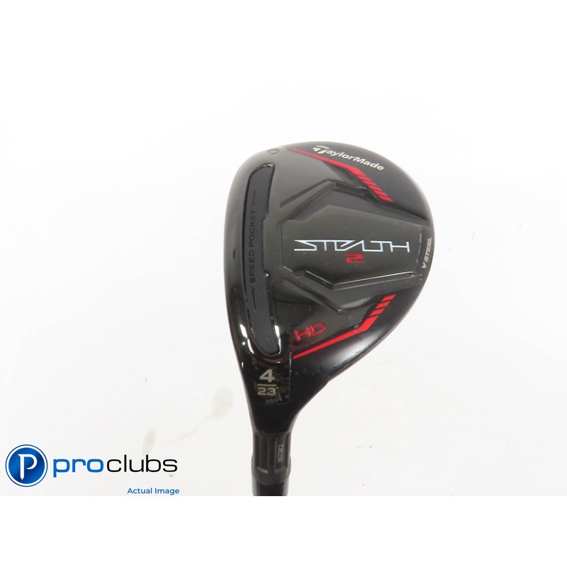 Left Handed TaylorMade STEALTH 2 HD 23* 4 Hybrid – Speeder NX Regular – 434026