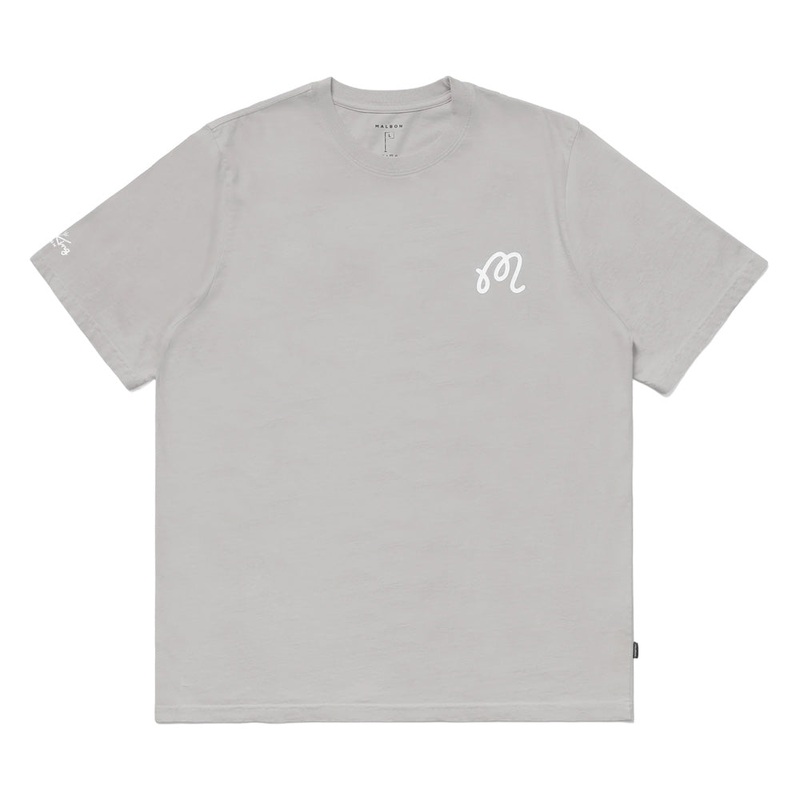 Malbon Roll King Golf T-Shirt Steel – FW24 Men