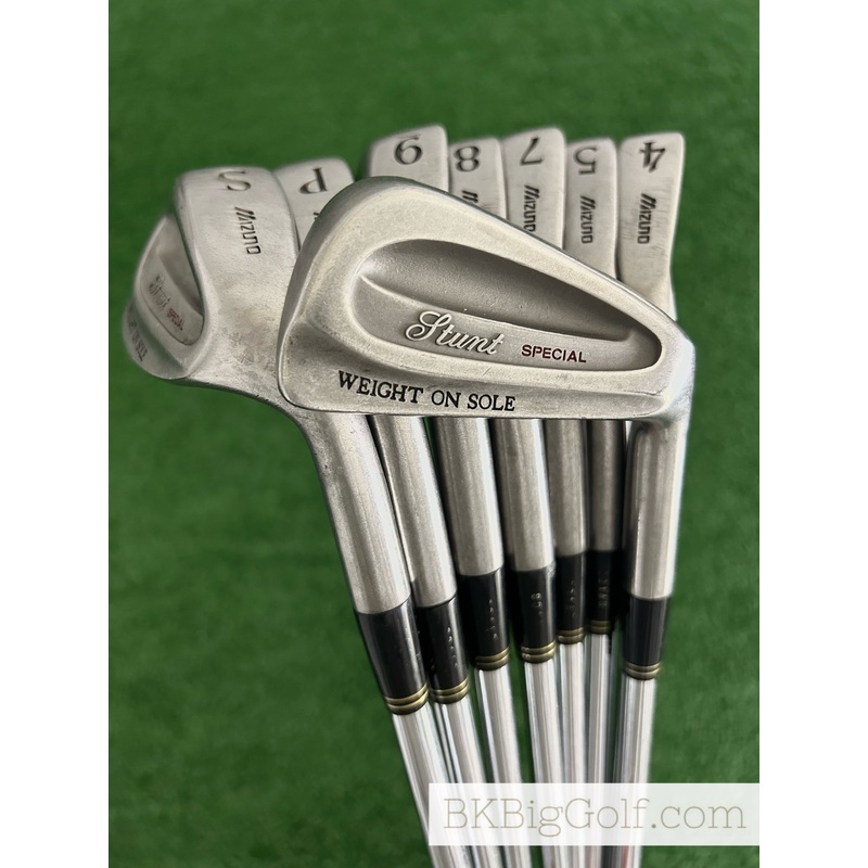 Mizuno Stunt Special Iron Set 4-S / Dynaflex Regular