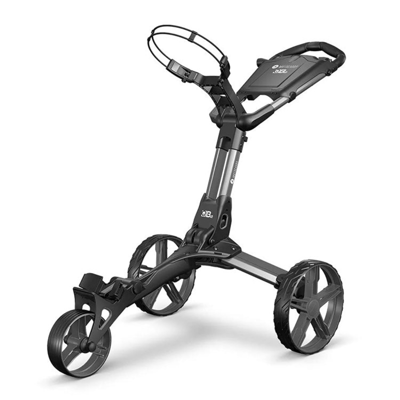 Motocaddy QB2 Push Trolley – Graphite