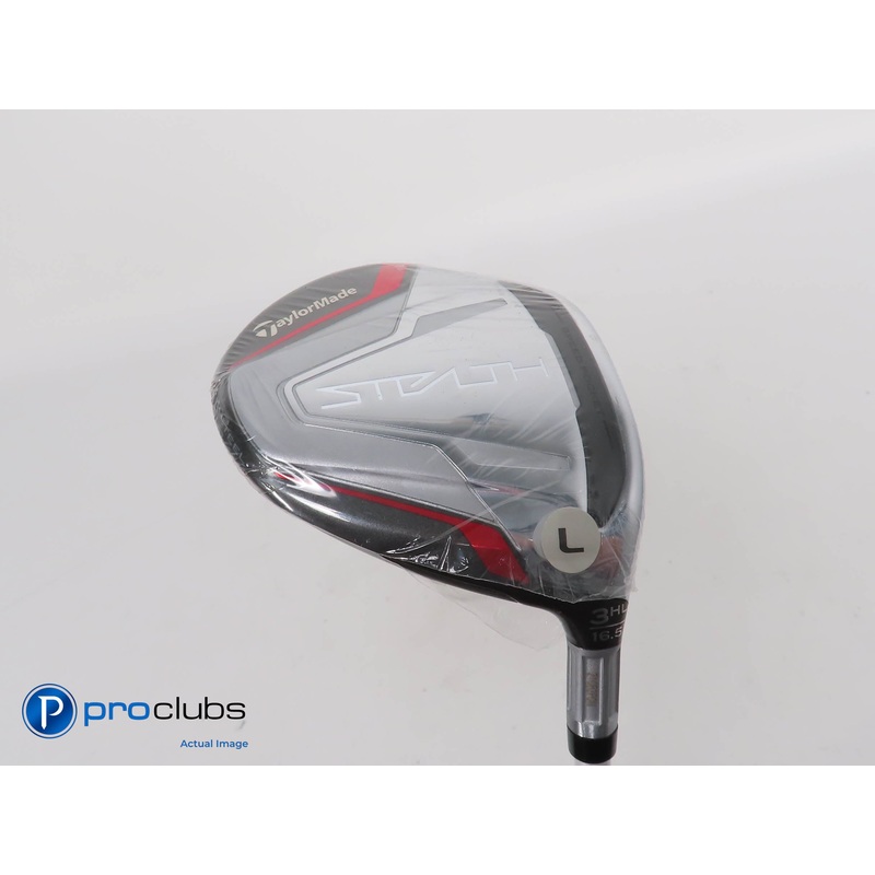 New! Ladies Stealth HL 16.5* 3 Wood – Aldila Ascent 45g Ladies Flex – 320853