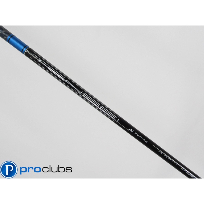NEW MITSUBISHI TENSEI AV BLUE 65 TX FLEX DRIVER SHAFT .335 46″ #424376