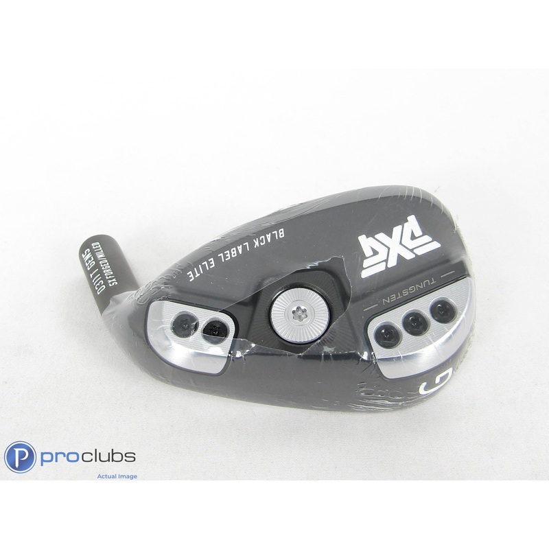 New! PXG 0311T Gen5 Black Gap Wedge – Head Only – 437884