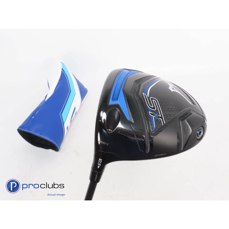 Nice Left Handed Mizuno ST-X 230 10.5* Driver w/HC- LINQ 5F3 Regular Flex 360150