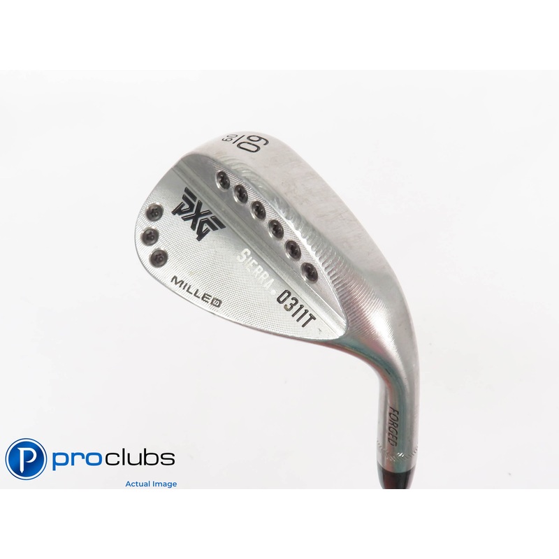 Nice Tour Issue PXG 0311T Sierra RAW 60*(9*) WEDGE -S400 Stiff Flex Steel 440182