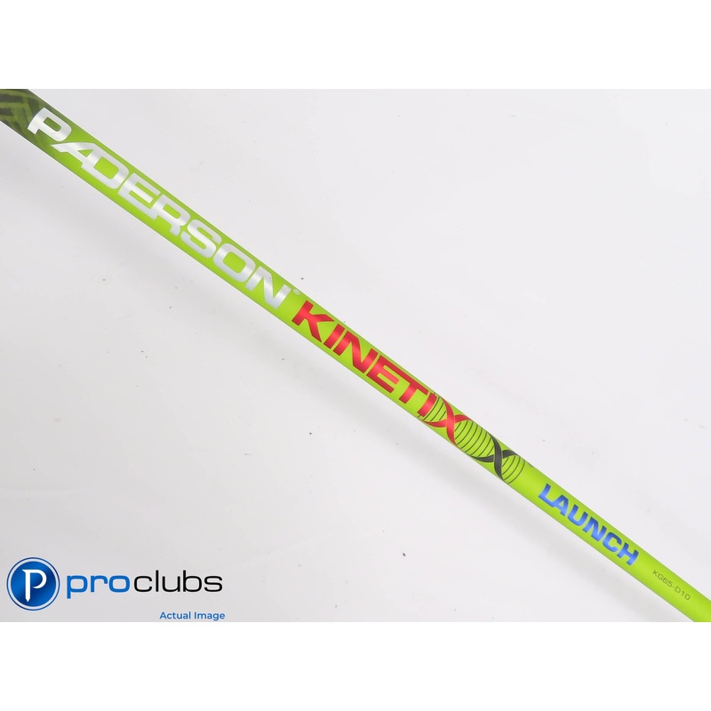 PADERSON KINETIXX BALLISTIC KG65-D10 Senior Flex DRIVER SHAFT w/Callaway #441190