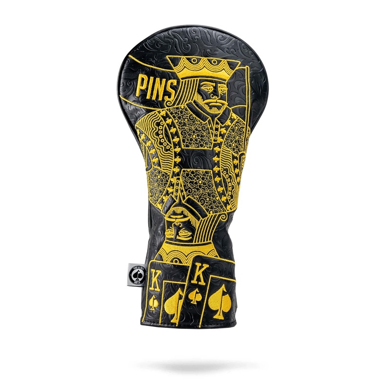 Pins & Aces Royal Flush Head Cover