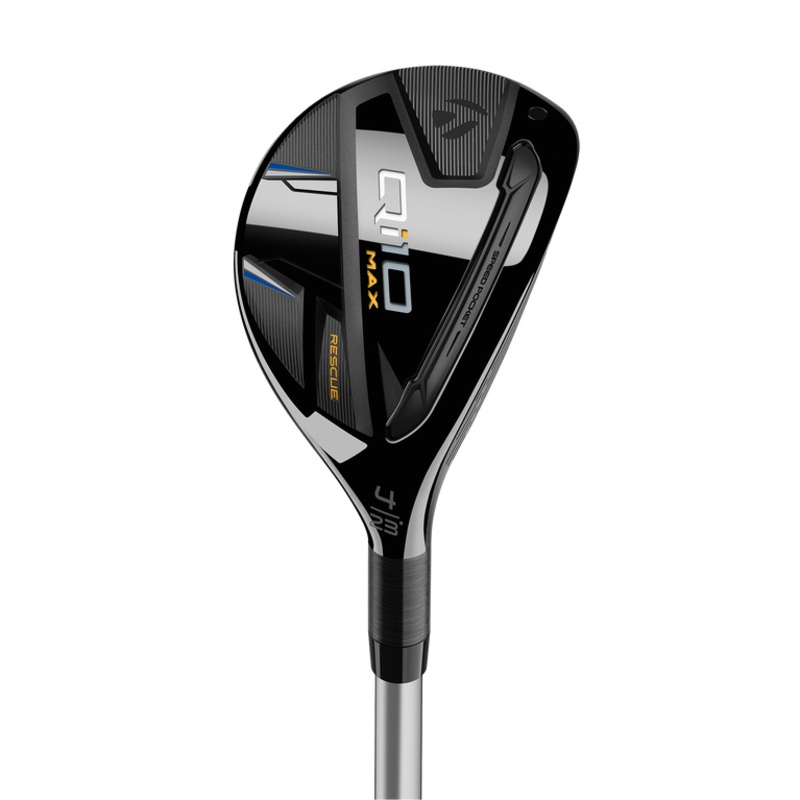 Pre-Owned TaylorMade Qi10 Max Custom Hybrid w/ Mitsubishi Chemical TSG 50 Shaft
