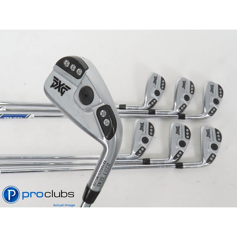 PXG 0311T GEN5 IRONS 4-PW Steel Project X 6.5 X-Flex #414194