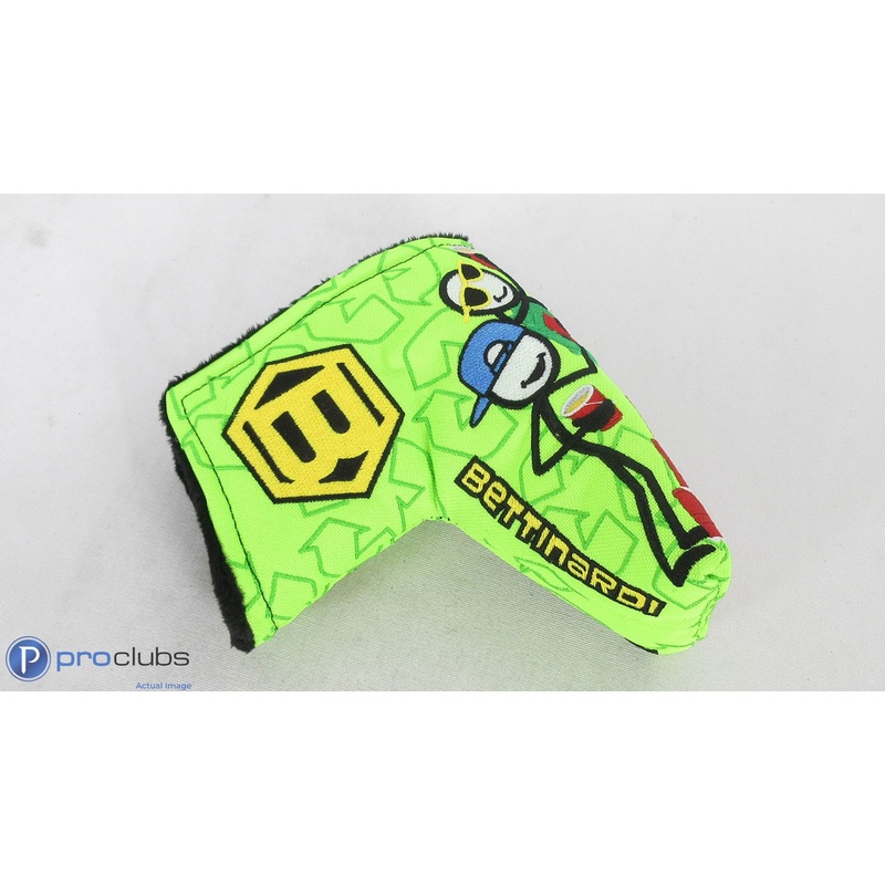 RARE! Bettinardi 2023 Waste Management Party On!  Blade Putter Headcover- 401074