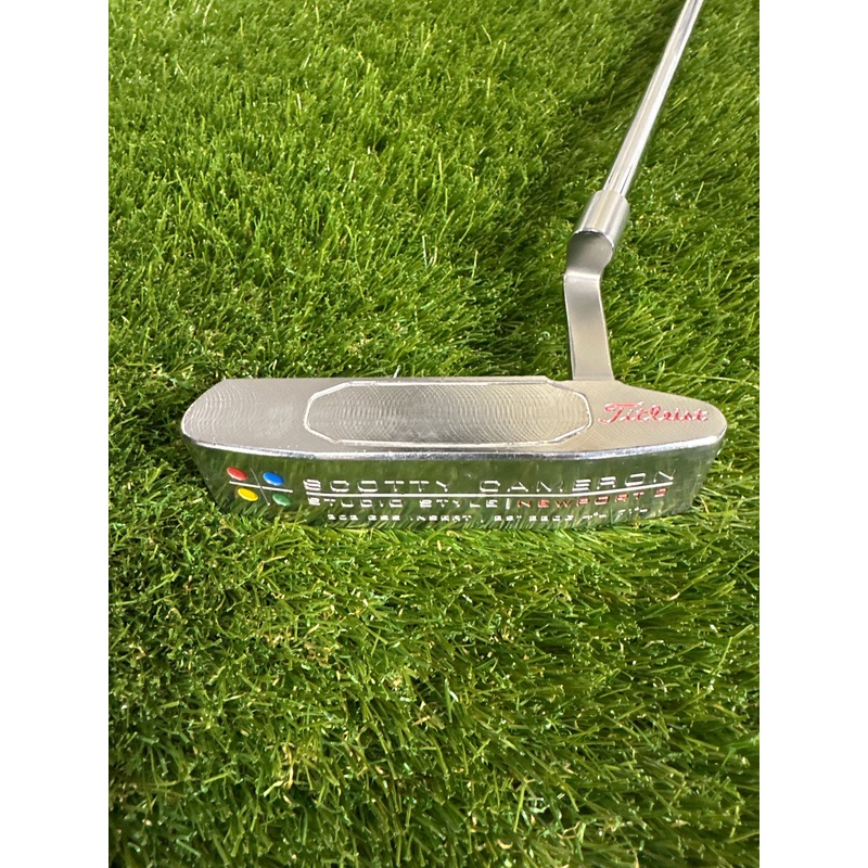 Scotty Cameron Studio Style Newport2 34″ Putter
