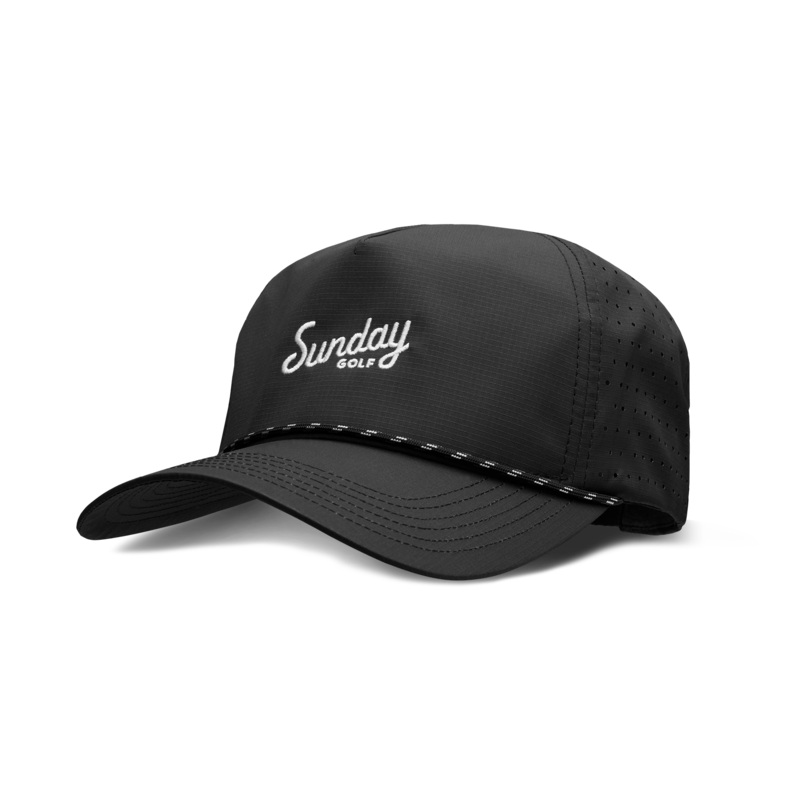 Sunday Golf Porter Lite Golf Hat | Black