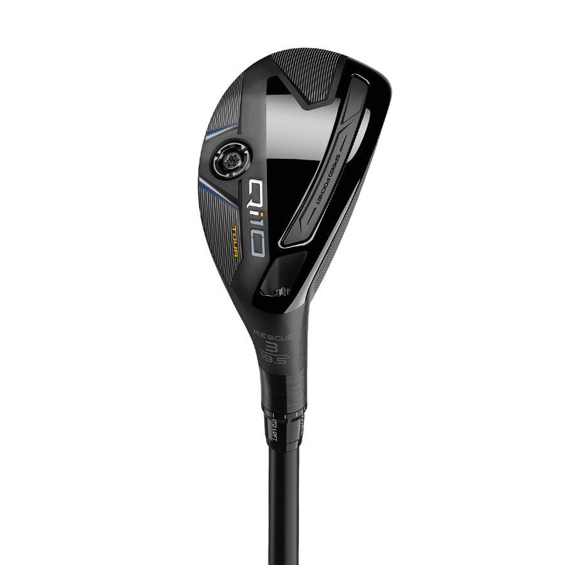 TaylorMade Qi10 Tour Men Prebuilt Hybrid with Vista Pro2 HB