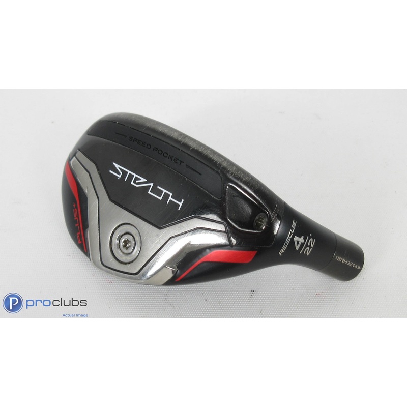 TaylorMade Stealth Plus+ Rescue 22* 4 Hybrid – Head Only – 357500