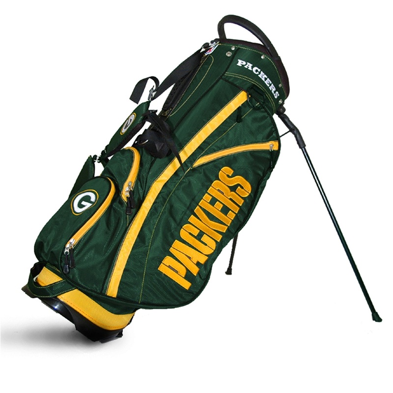 Team Golf GB Packers Fairway Stand Bag
