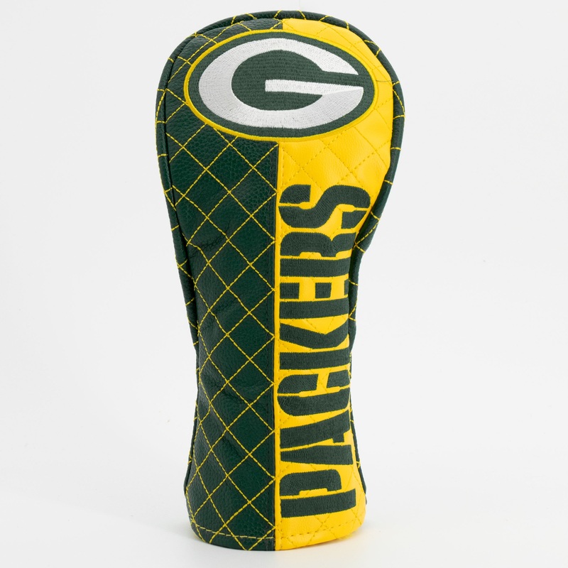 Team Golf Green Bay Packers DR/FW Quilted Headcovers