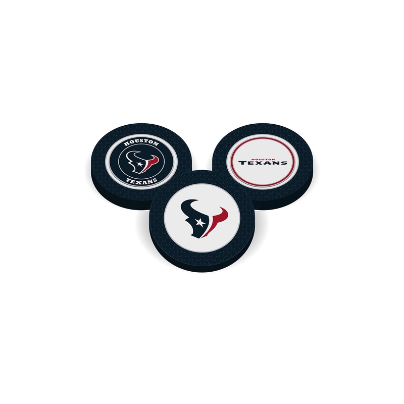 Team Golf HOU Texans Ball Markers