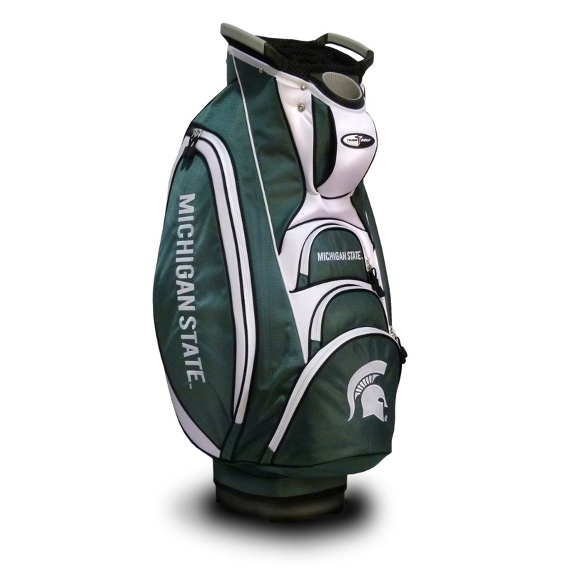 Team Golf Michigan St Victory Cart Bag