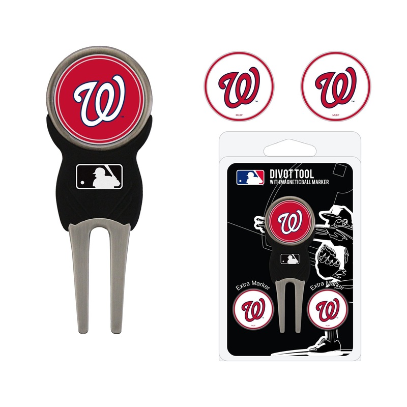 Team Golf Washington Nationals Divot Tools