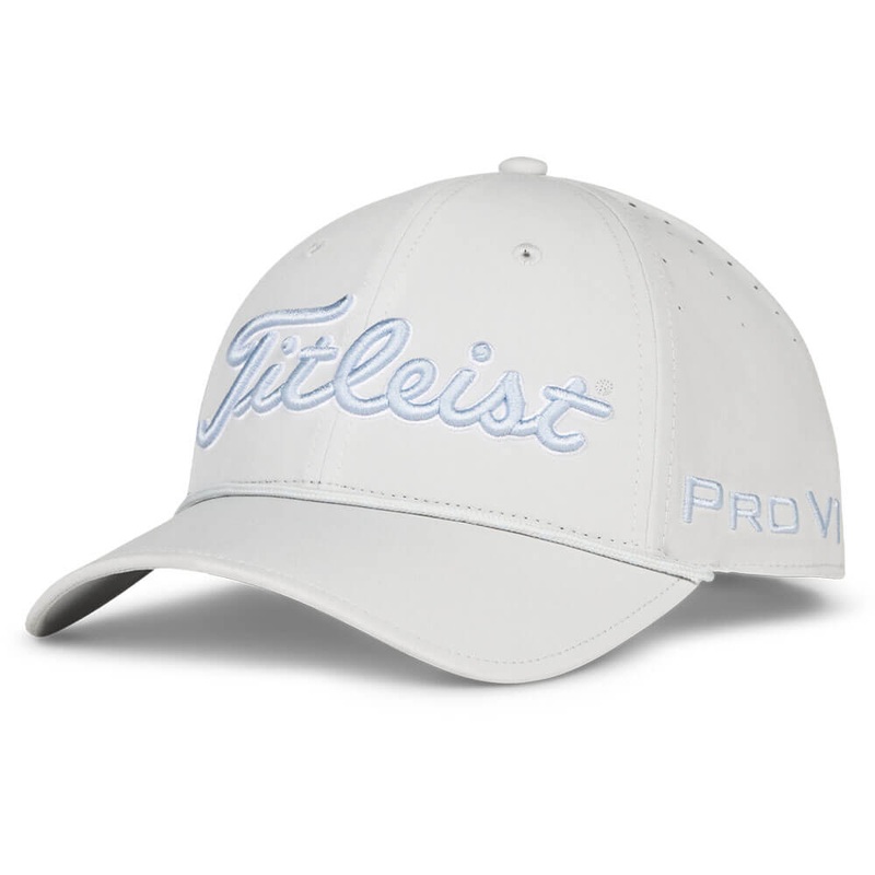 Titleist Tour Breezer Golf Cap Marble/Blue Bird/White – 25 Men