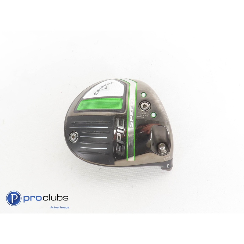 Tour Authentic Callaway 21′ Epic Speed Triple Diamond LS 9* Driver -Head- 330005