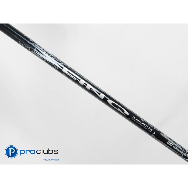 UST Mamiya LIN-Q White M40X 7F4 Stiff Flex Driver Shaft w/ Titleist Tip #446011