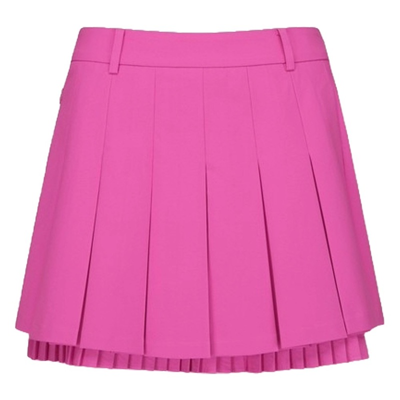 WAAC Layering Pleats Golf Skort Pink – FW24 Women