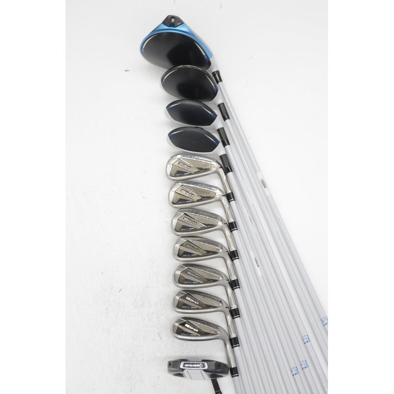 Women’s TaylorMade SIM2 Max Mixed Full Set W Flex -0.25″