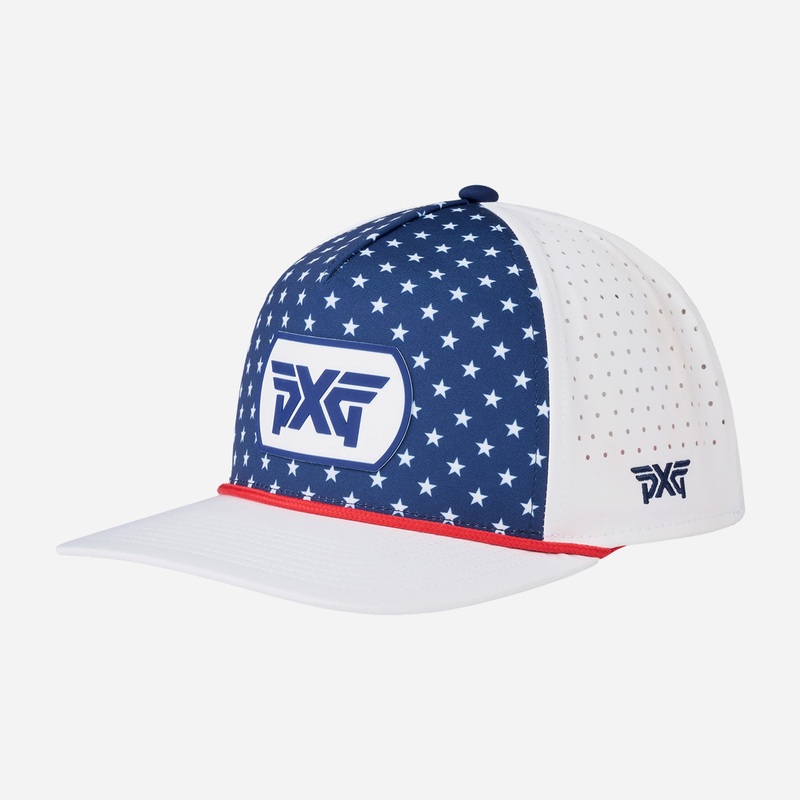 2025 Stars & Stripes Dog Tag Cap – One Size