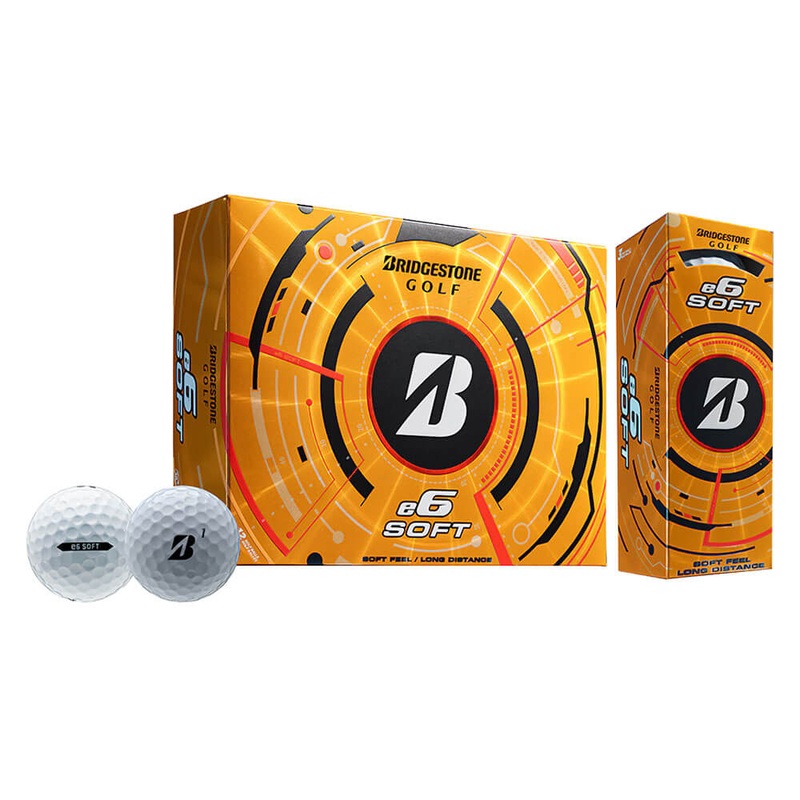 Bridgestone e6 Soft Golf Balls