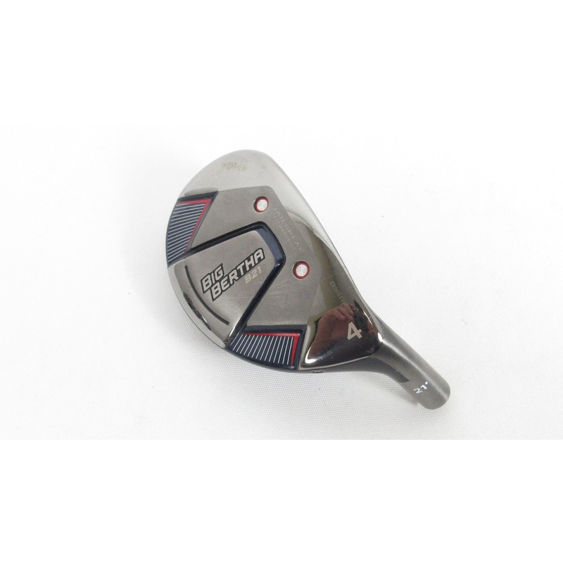 Callaway Big Bertha B21 21* 4 Hybrid – Head Only – 299783
