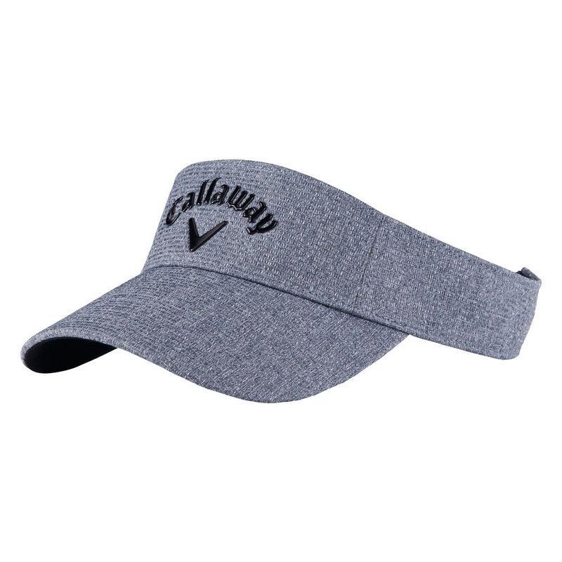 Callaway Liquid Metal Golf Visor Dark Gray/Black – 24 Men