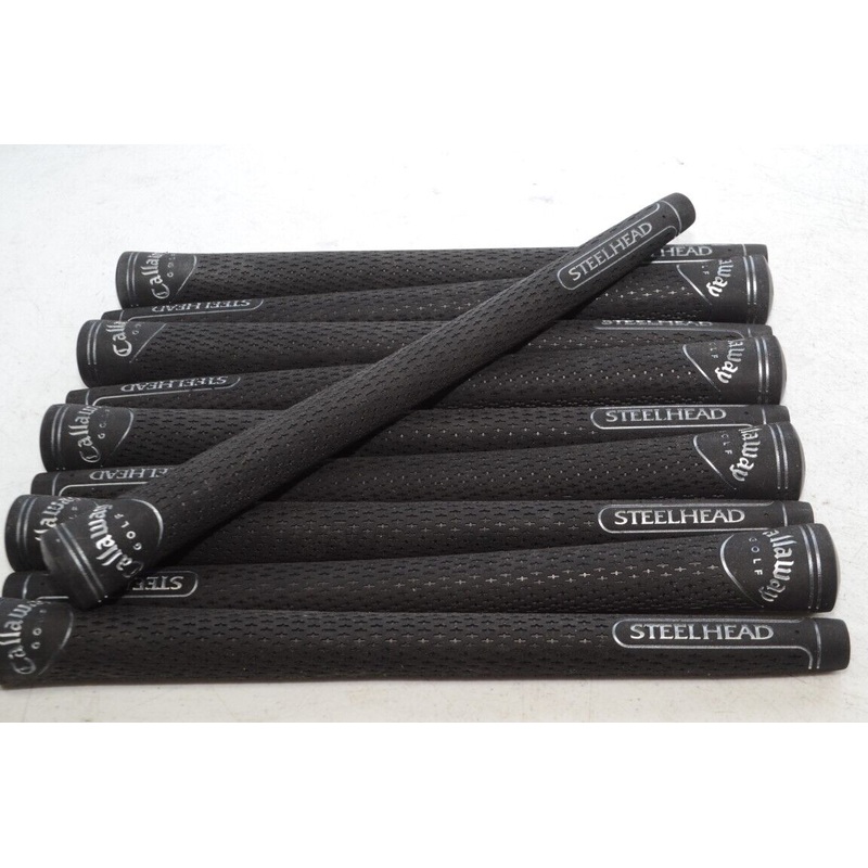 Callaway Steelhead X-16 Vintage Grips Set of 10pc  #178866