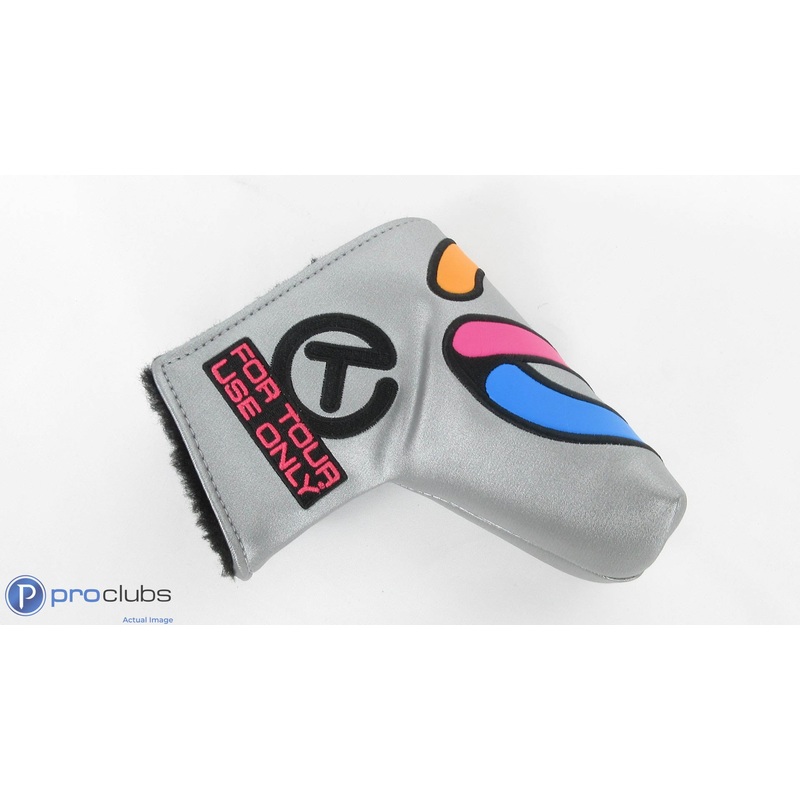 Circle T! Scotty Cameron “Stick Figure” Multi Color Mid-Mallet Headcover- 403373