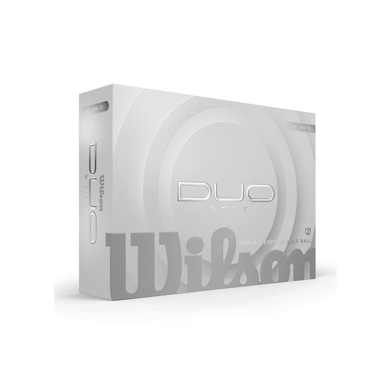 Custom Logo Wilson Duo Soft Golf Balls