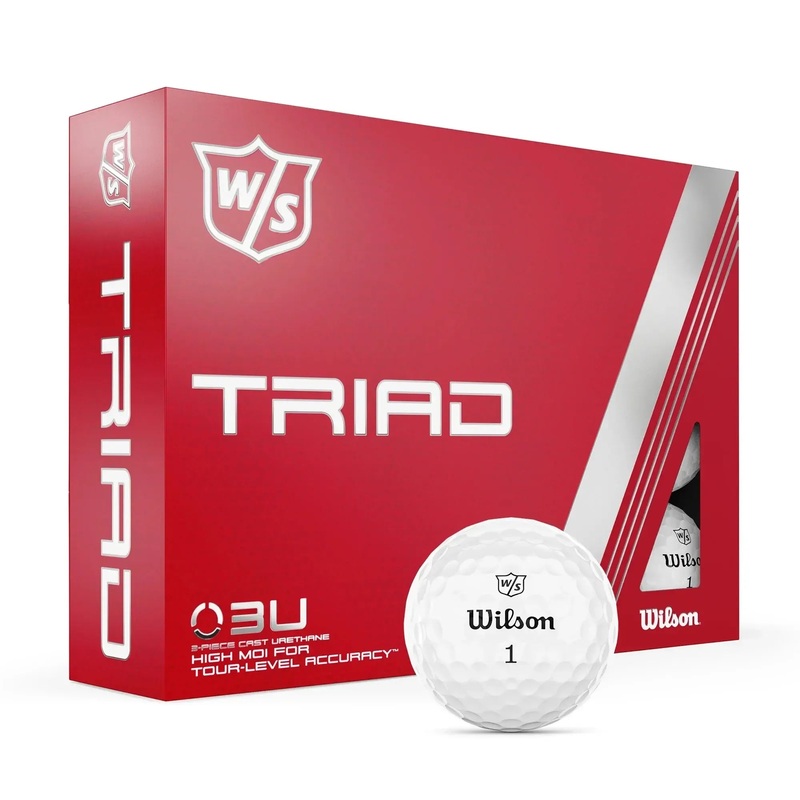 Custom Logo Wilson Triad Golf Balls
