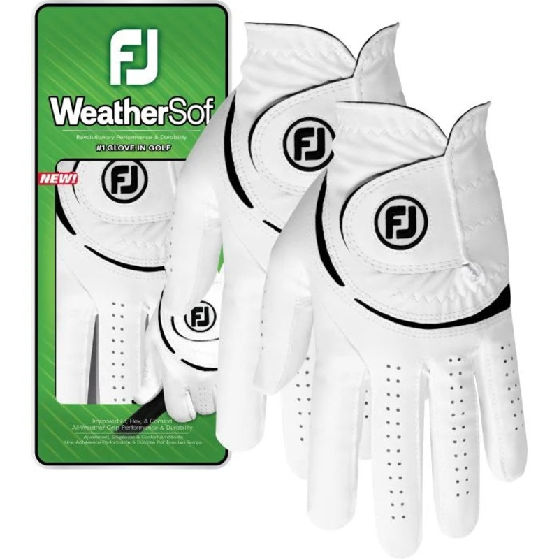 FootJoy Women’s WeatherSof Golf Glove 2 Pack