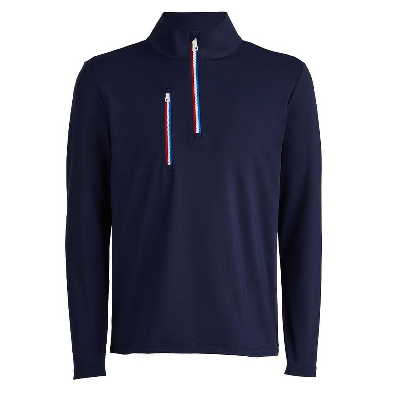 Gfore Daytona Tech Interlock Golf Pullover Twilight – 23 Men