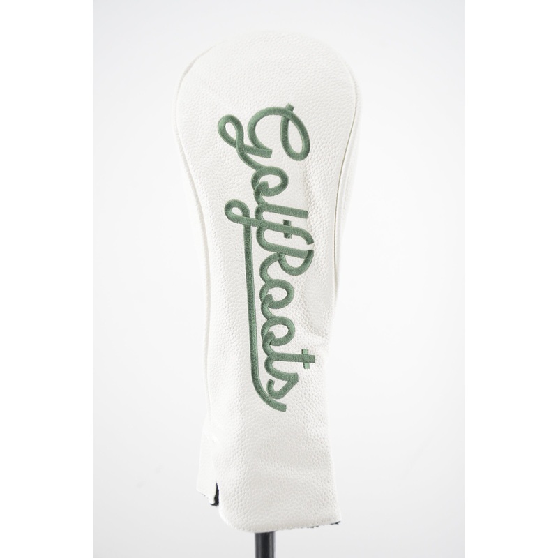 GolfRoots Cursive Wood Headcover